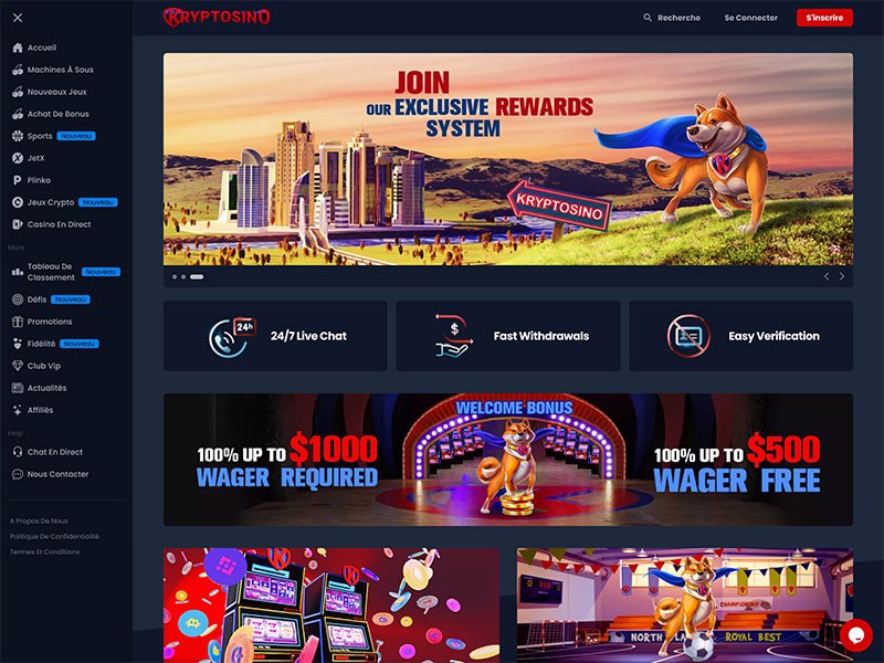 Kryptosino Casino