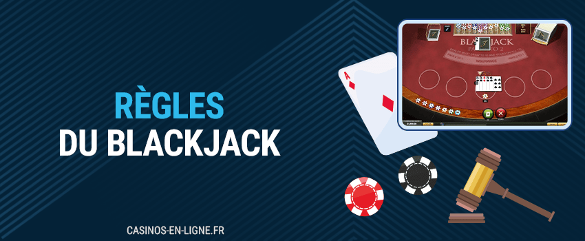 règles du blackjack