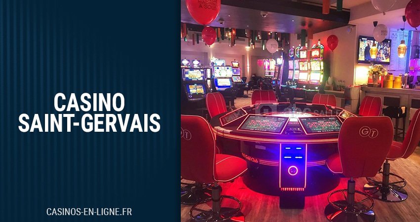 casino saint gervais