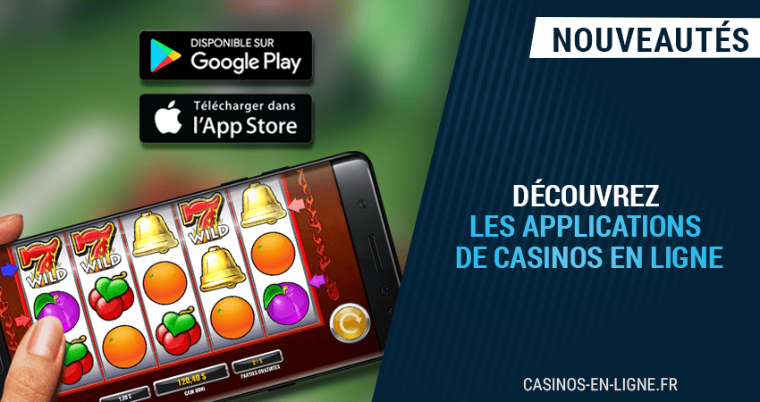 les casinos application en 2023