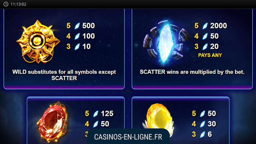 lightning gems screenshot 2