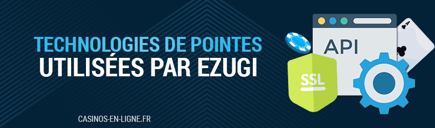 technologie de point de ezugi