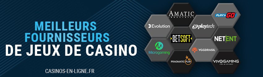 Meilleurs Logiciel de casino