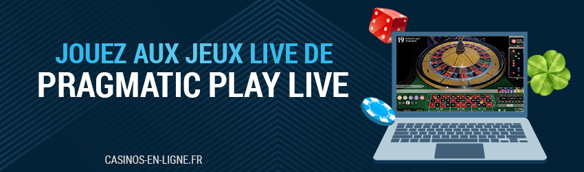 jeux live de pragmatic play