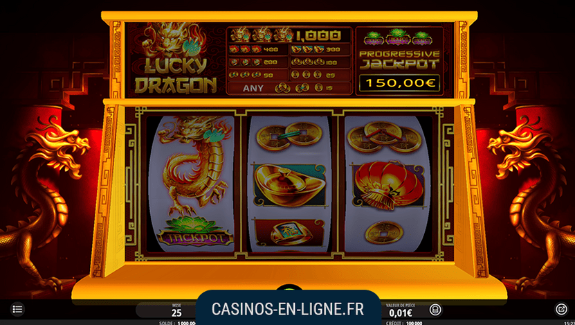 lucky dragon screenshot 1