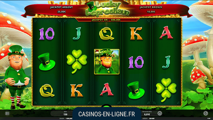 lucky leprechaun screenshot 1