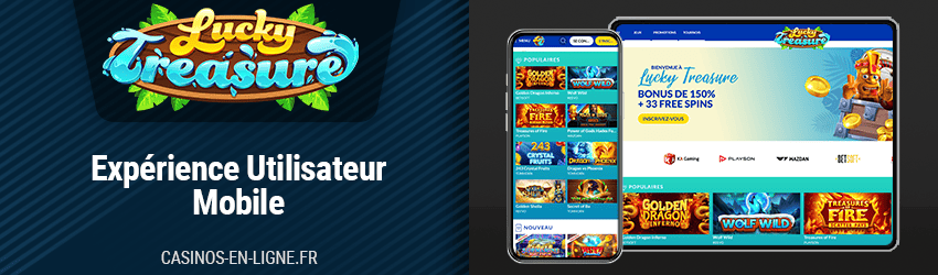 support mobile de lucky treasure casino