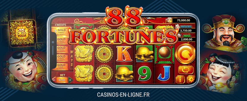 machine a sous 88 fortunes