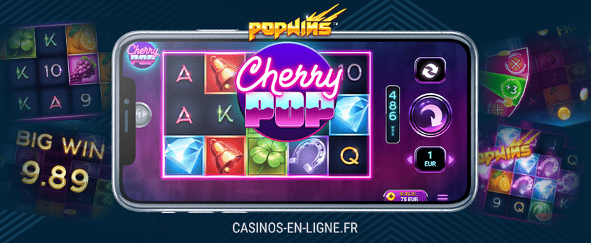 machine a sous cherry pop