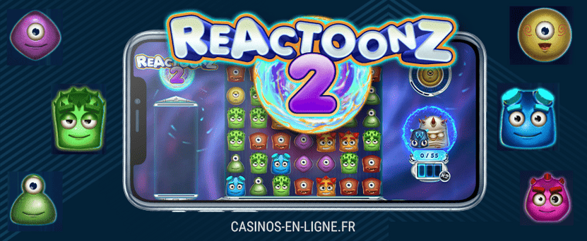 machine a sous reactoonz 2