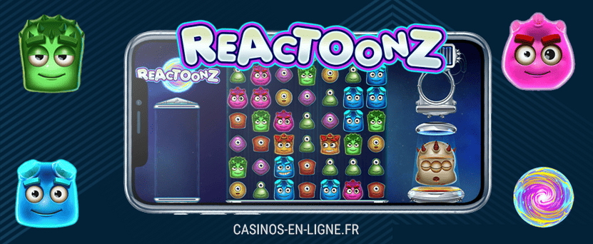 machine a sous reactoonz