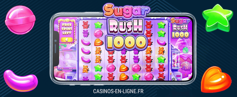 machine a sous sugar rush 1000