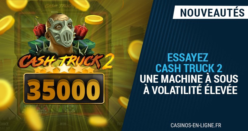 machines à sous à volatilité élevée en 2023 sur les casinos