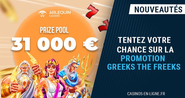 meilleures promotions pour débuter octobre sur les casinos français