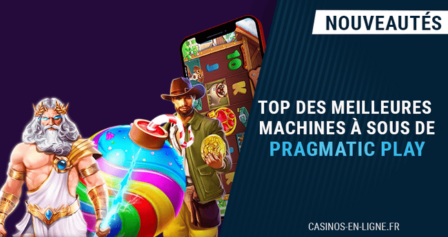 meilleures machines a sous de pragmatic play