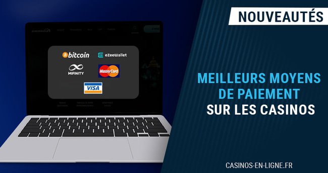 meilleurs moyens de paiement pour retirer sur les casinos en 2023