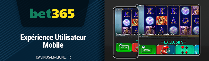 casino bet365 mobile