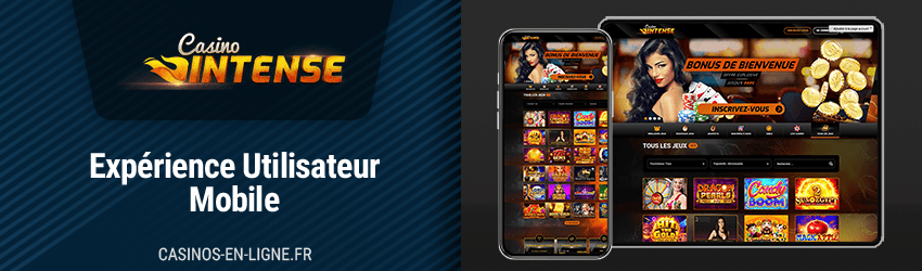 support client d'intense casino