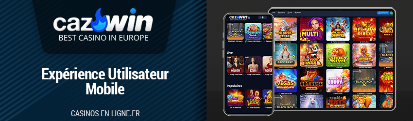 version mobile cazwin casino