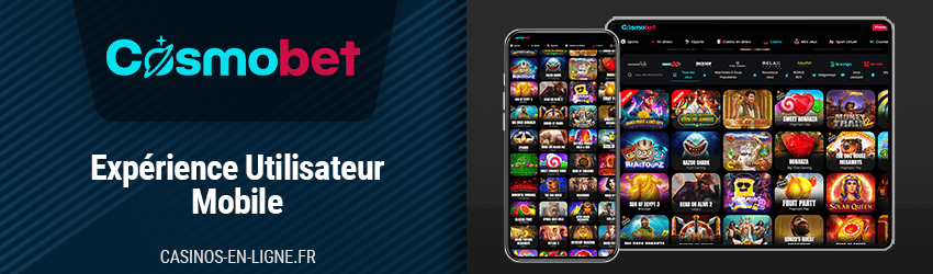 jeu mobile cosmobet