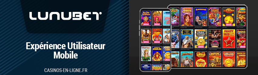 mobile de lunubet casino