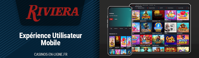 riviera casino mobile