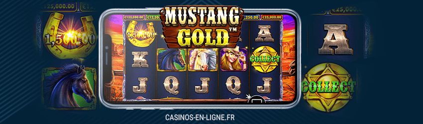 mustang gold