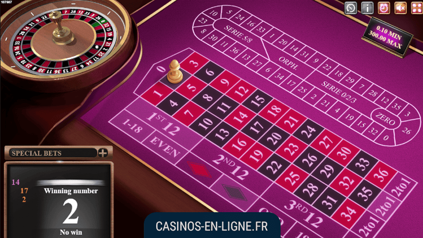 neon roulette screenshot 2