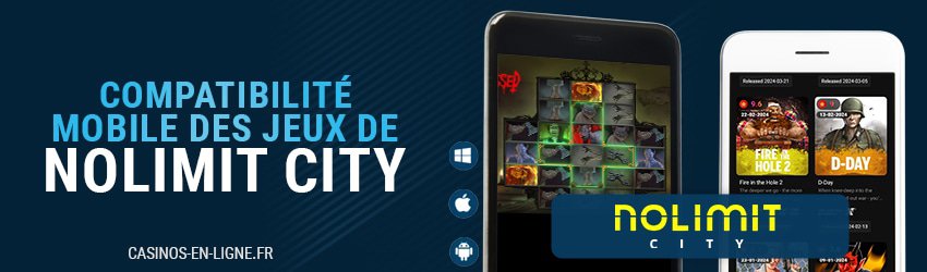 jeux mobiles nolimit city