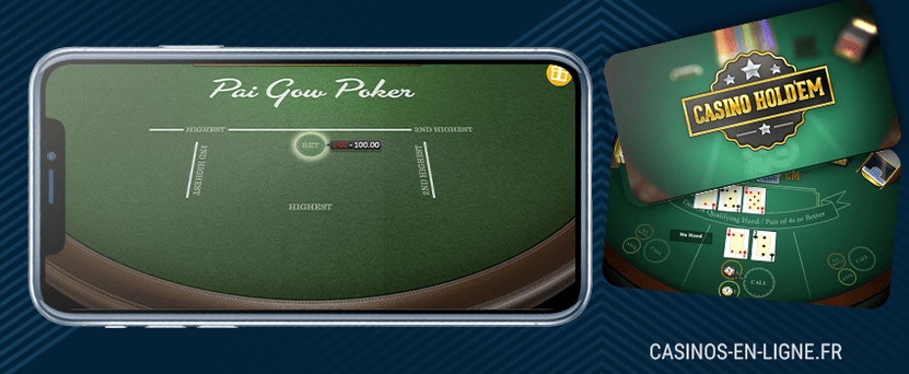 pai gow poker main