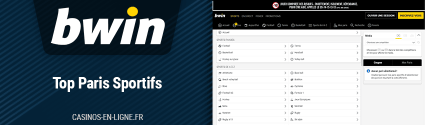 paris sportifs sur bwin