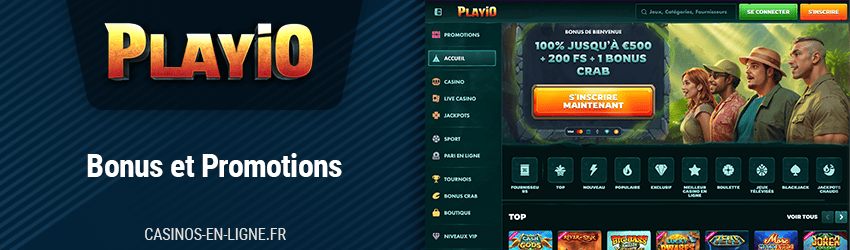 playio casino bonus