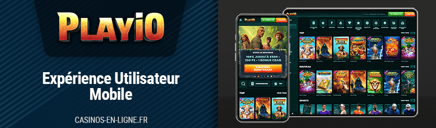 playio casino mobile