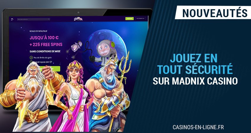 pourquoi finir janvier 2024 en jouant sur madnix casino