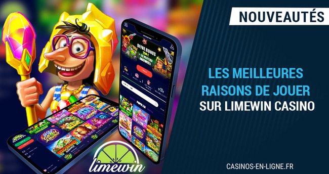 pourquoi jouer sur limewin casino en 2023