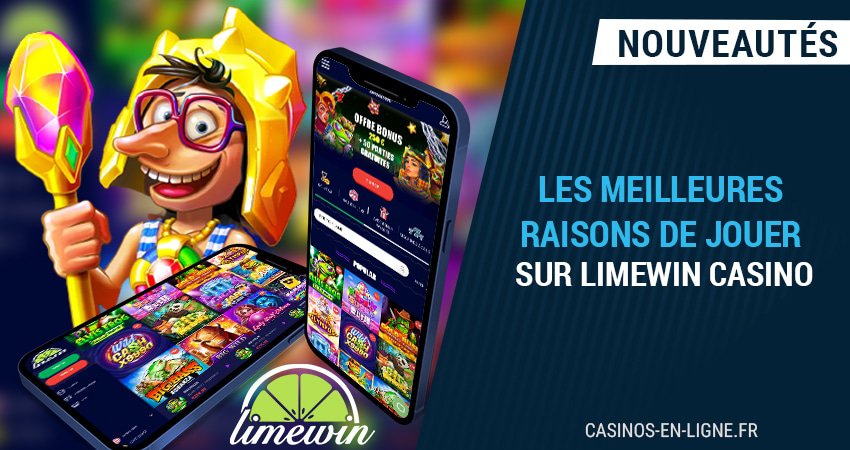 pourquoi jouer sur limewin casino en 2023