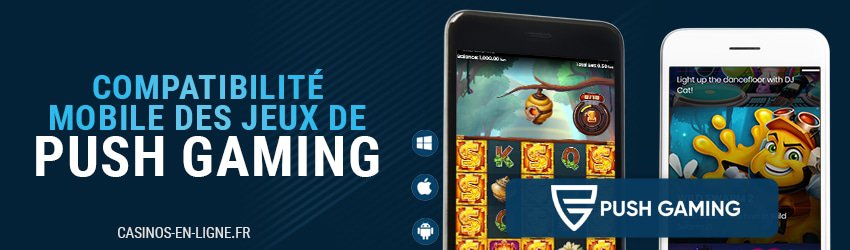 jeux mobile push gaming