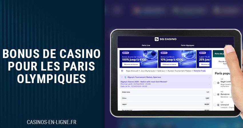 bonus de casinos