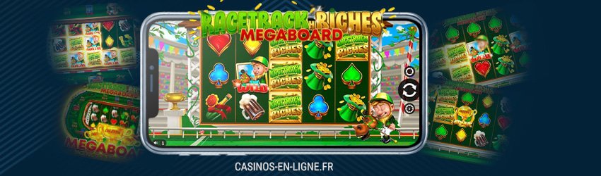 racetrack riches megaboard