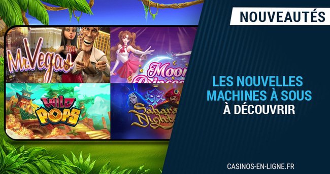 récentes machines à sous ajoutées sur casino en ligne en octobre