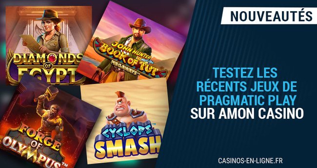 machines à sous de pragmatic play pour débuter octobre sur amon casino