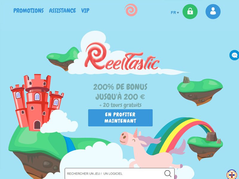 Reeltastic Casino