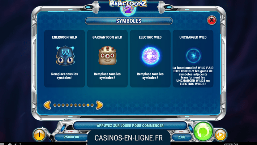 regle du jeu reactoonz 2