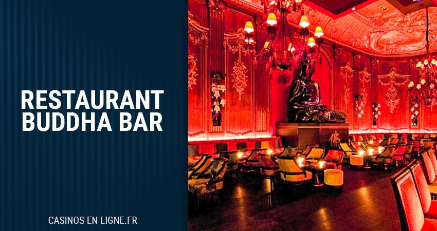 restaurant buddha bar du casino monte carlo