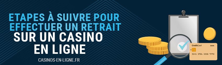 Retrait de Casino