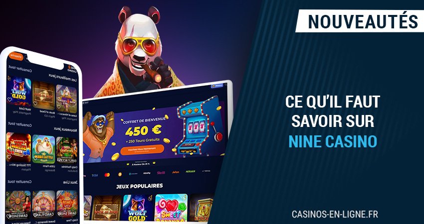 revue de nine casino désormais disponible sur playfrancais.com