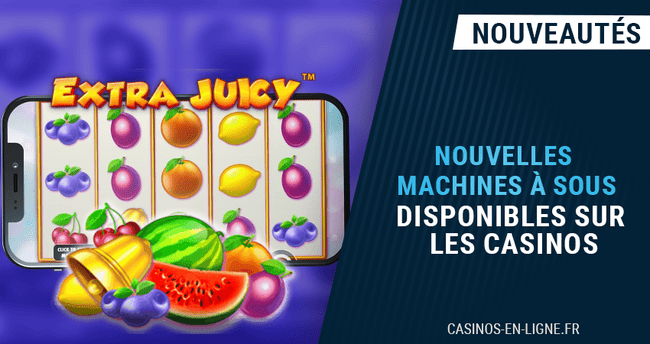 revues de machines à sous ajoutées sur notre guide cette semaine