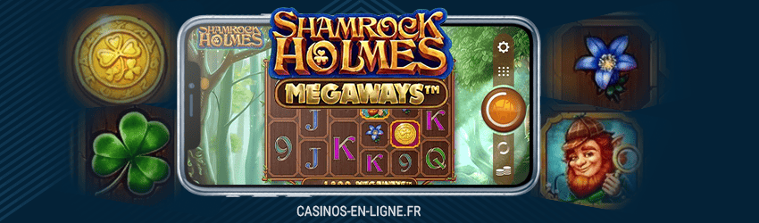 shamrock holmes megaways