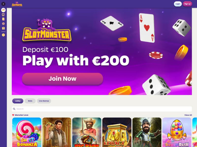 Slotmonster Casino