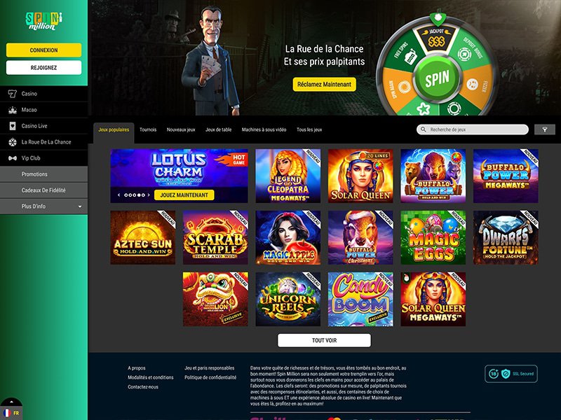 Spin Million Casino